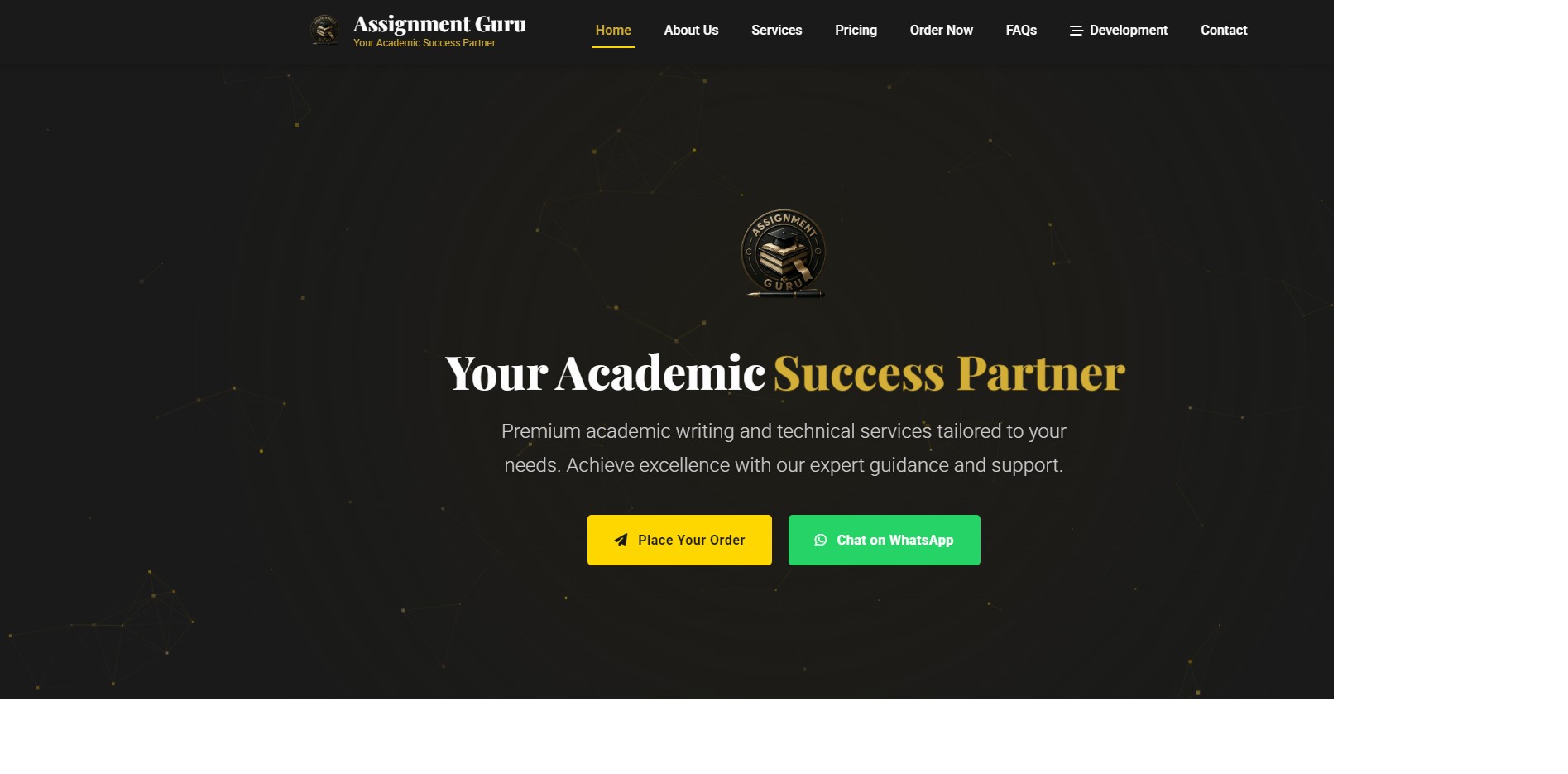 Assignment Guru LK - Academic Assistance Platform